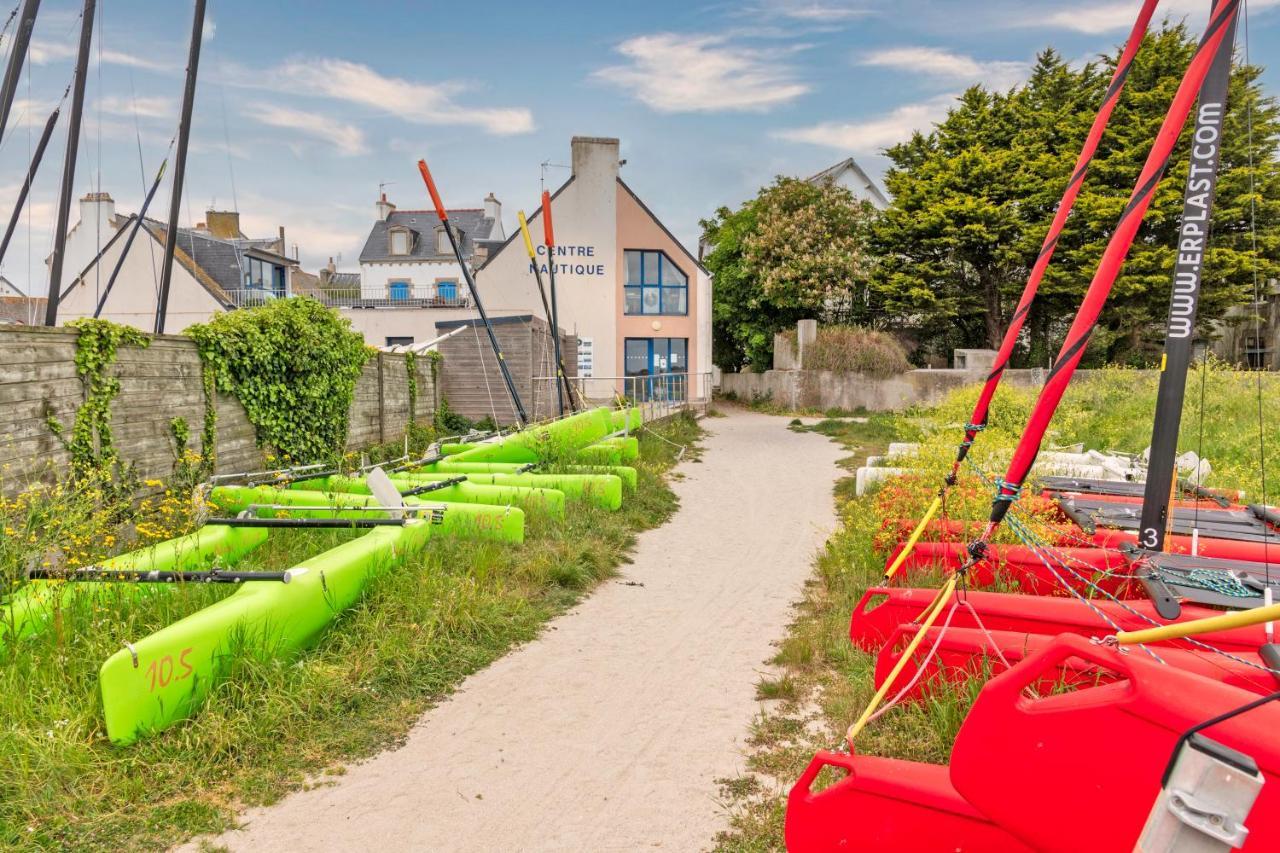 Studio Vue Mer 15M De La Plage Plobannalec-Lesconil Экстерьер фото