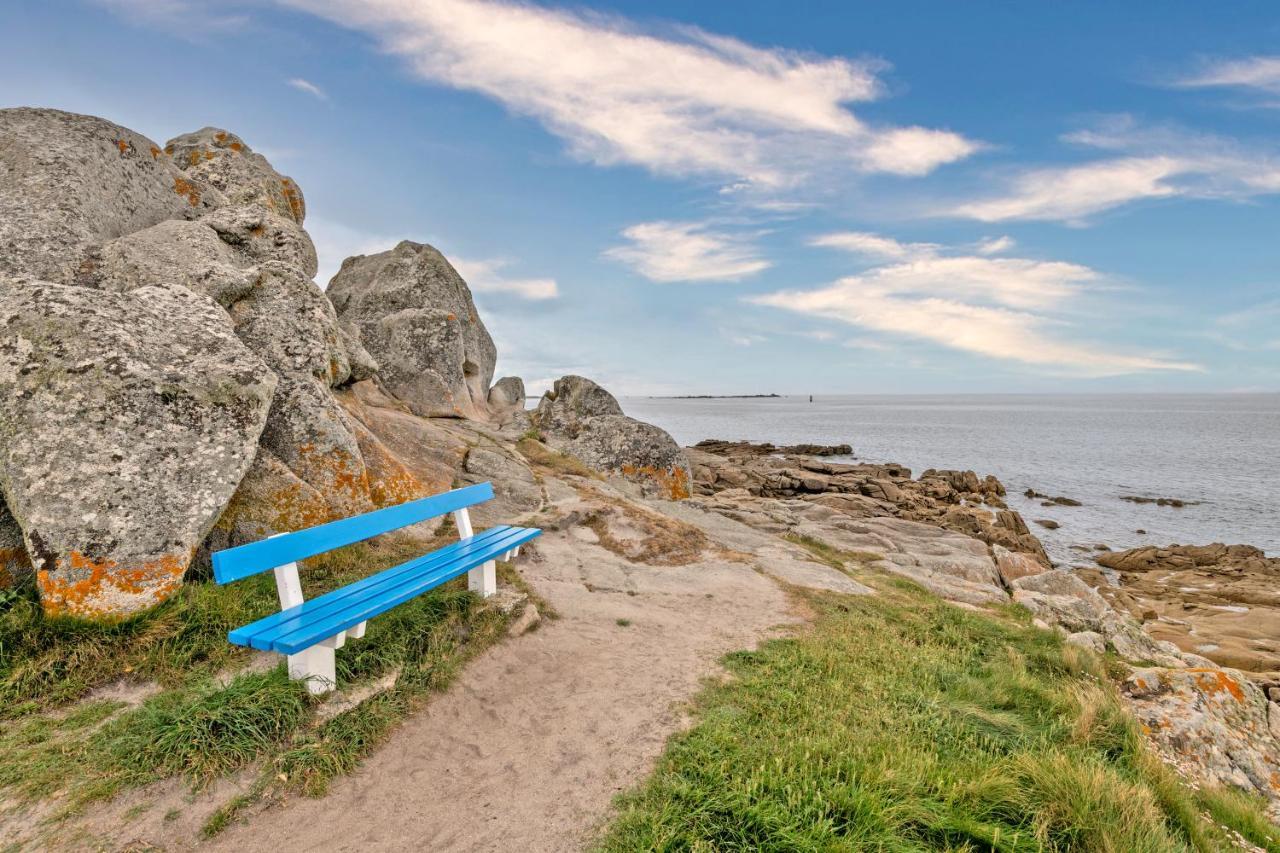 Studio Vue Mer 15M De La Plage Plobannalec-Lesconil Экстерьер фото