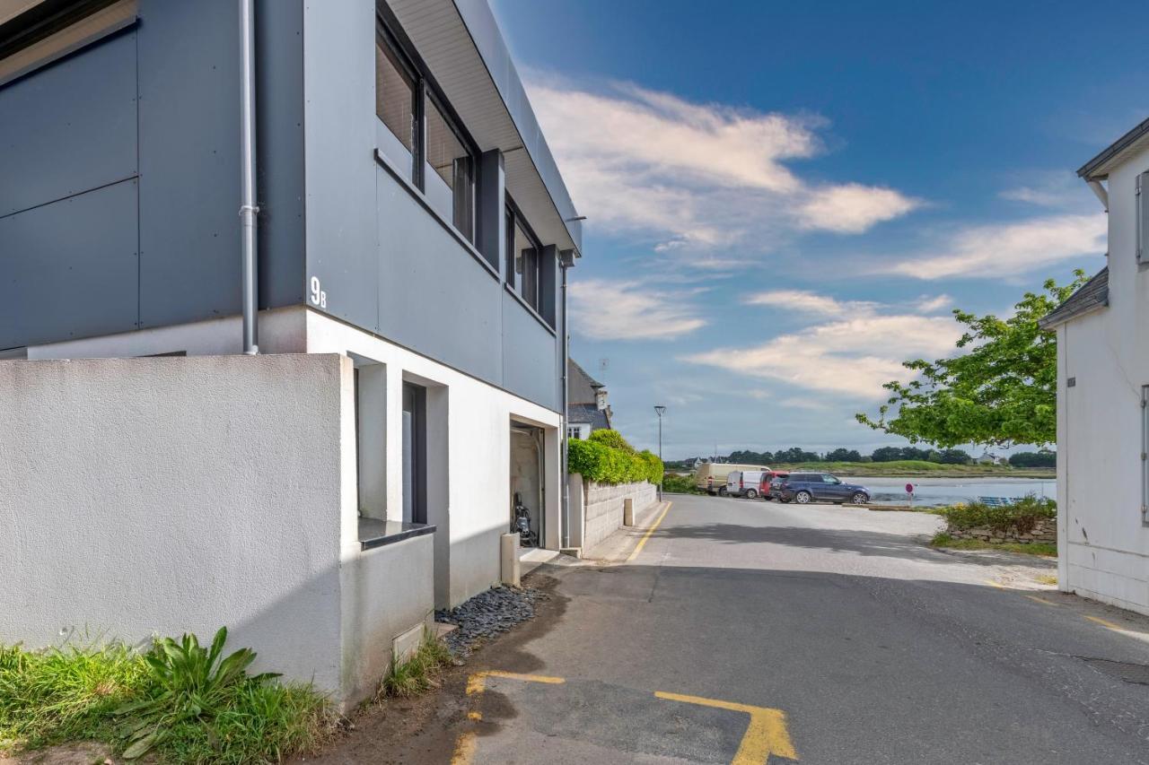 Studio Vue Mer 15M De La Plage Plobannalec-Lesconil Экстерьер фото