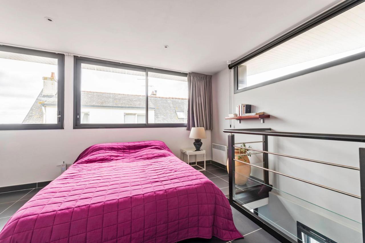 Studio Vue Mer 15M De La Plage Plobannalec-Lesconil Экстерьер фото